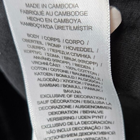 Polo Ralph Lauren Vee Neck Shirt Men's Embroidered Red Pony Navy Blue Casual XL - Picture 4 of 5